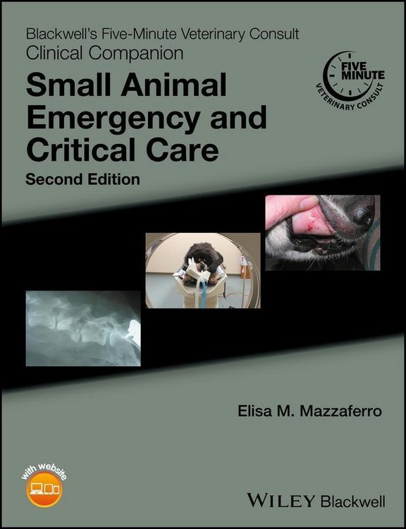 Produktbild: Blackwell's Five-Minute Veterinary Consult Clinical Companion