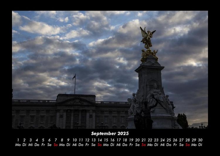 Produktbild: Londons sch&ouml;nste Seiten 2025 Fotokalender DIN A3