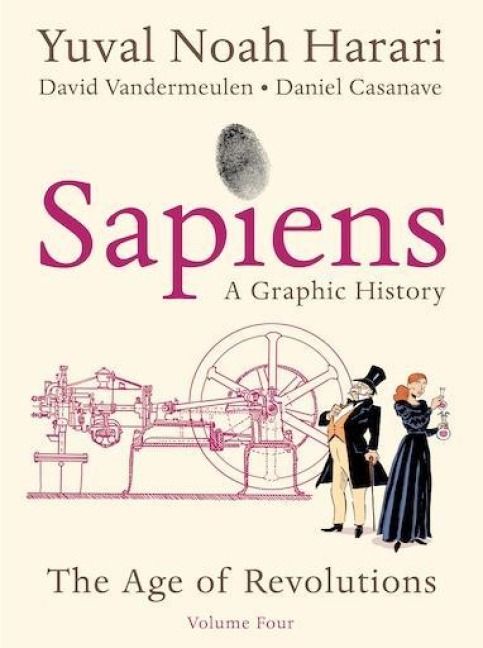 Produktbild: Sapiens: A Graphic History, Volume 4