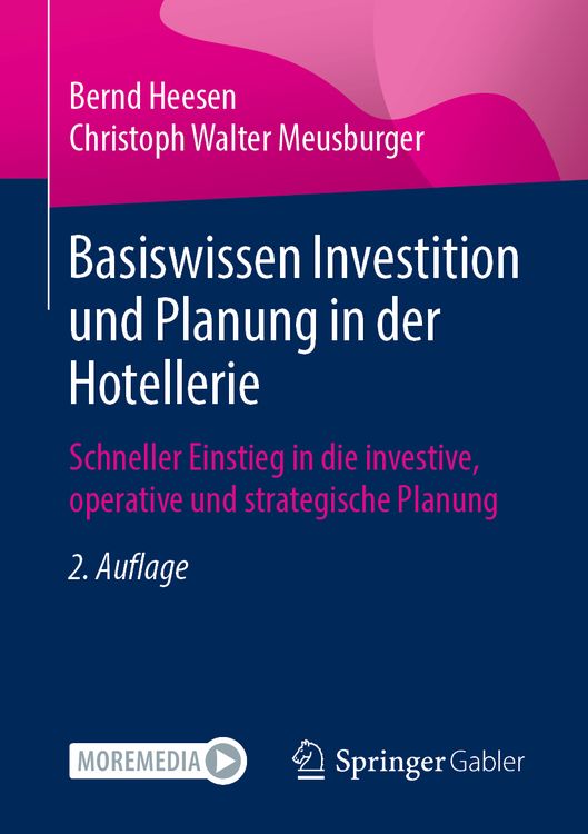 Produktbild: Basiswissen Investition und Planung in der Hotellerie