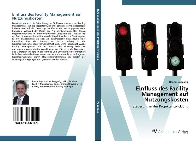 Produktbild: Einfluss des Facility Management auf Nutzungskosten