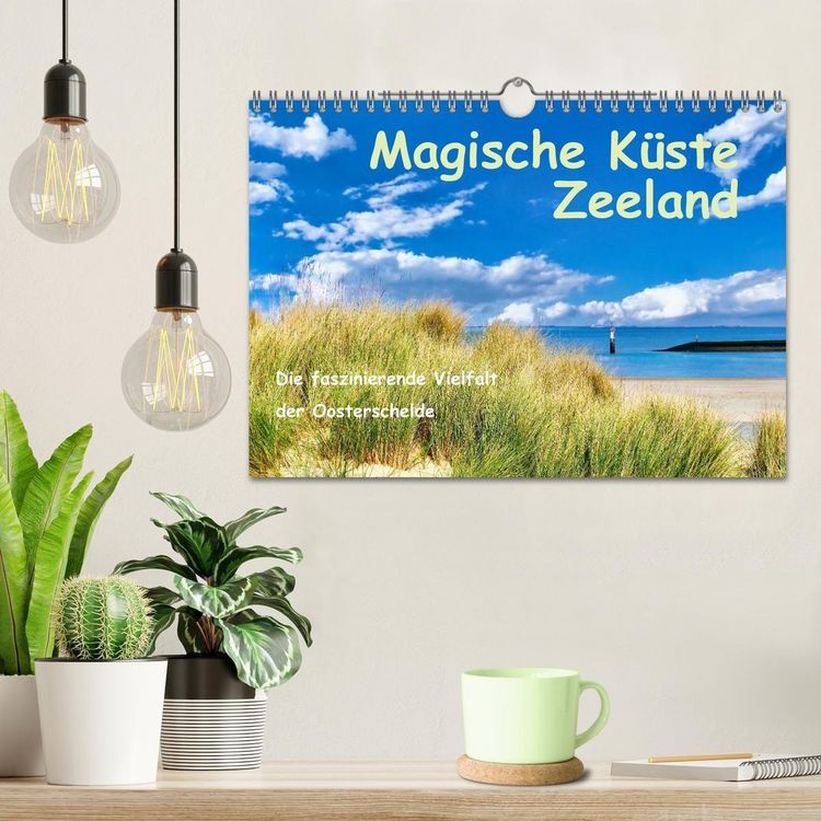 Produktbild: Magische K&uuml;ste Zeeland (Wandkalender 2027 DIN A4 quer), CALVENDO Monatskalender