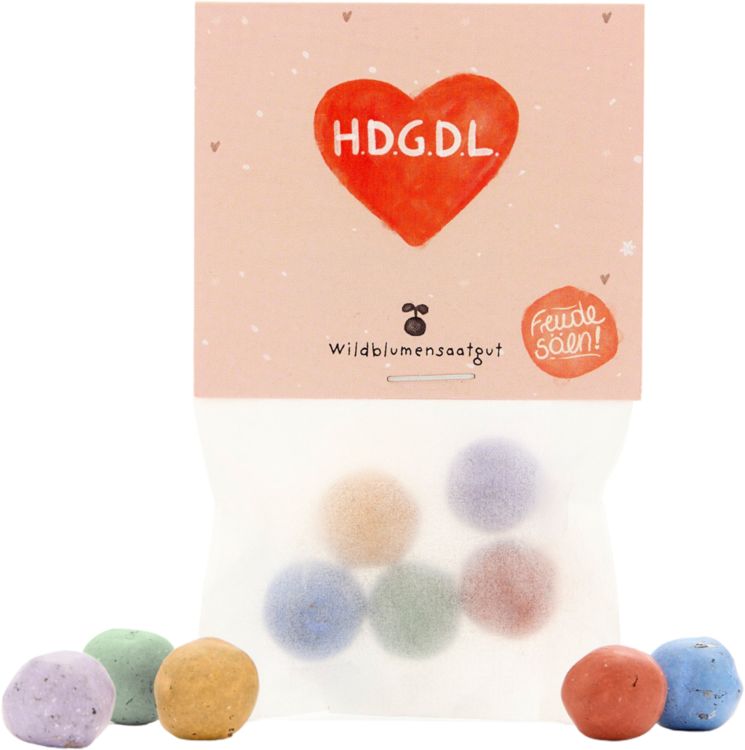 Produktbild: Komplimente Blumenmurmeln HDGDL