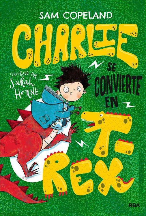 Produktbild: Charlie se convierte en T-Rex