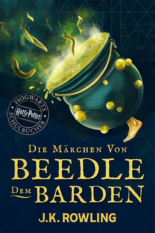 Bild vom Artikel Die Märchen von Beedle dem Barden vom Autor J. K. Rowling