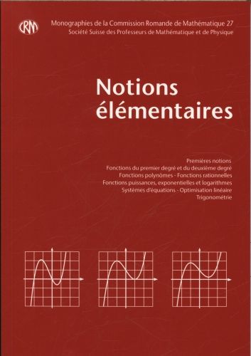 Produktbild: Notions &eacute;l&eacute;mentaires