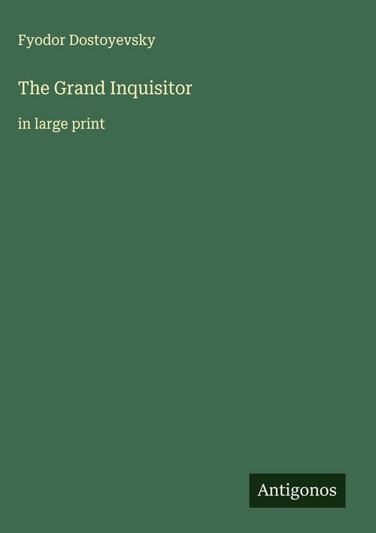 Produktbild: The Grand Inquisitor