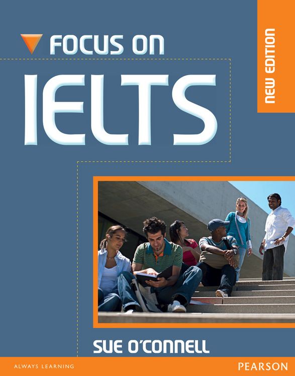 Produktbild: Focus on IELTS NE CBK/iTestCDR pk