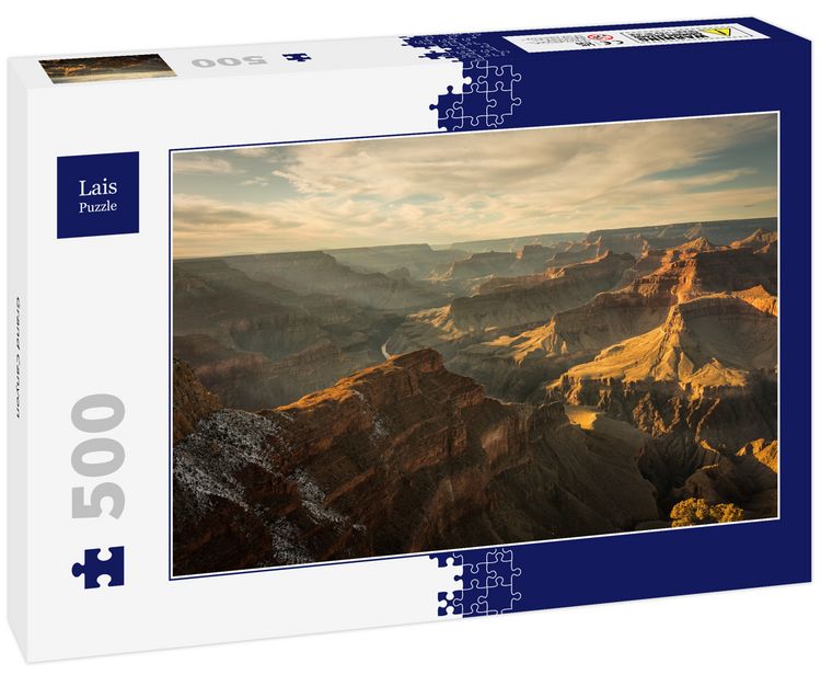 Produktbild: Lais Puzzle Grand Canyon 500 Teile