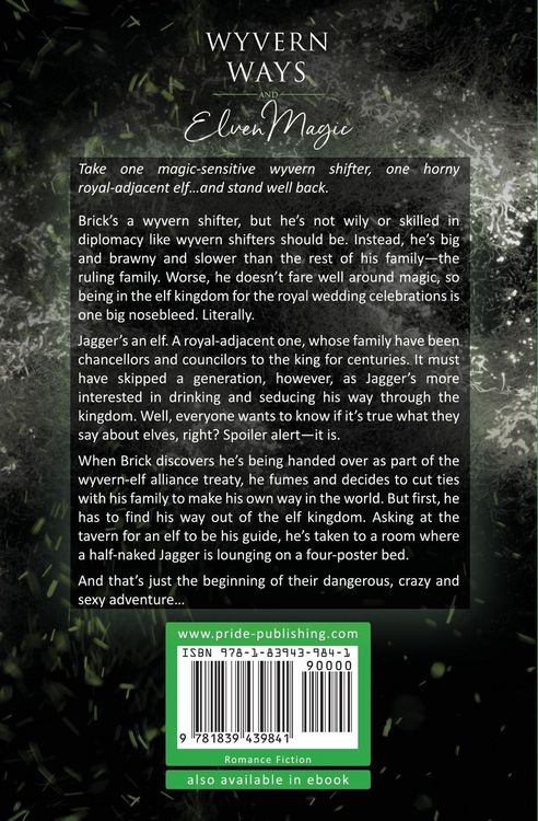 Produktbild: Wyvern Ways and Elven Magic