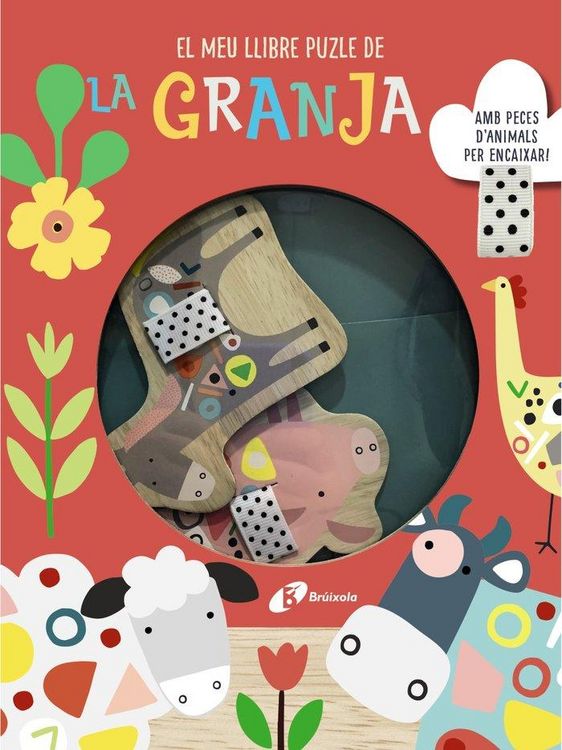 Produktbild: El meu llibre puzle de la granja