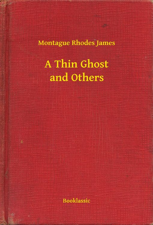 Produktbild: A Thin Ghost and Others