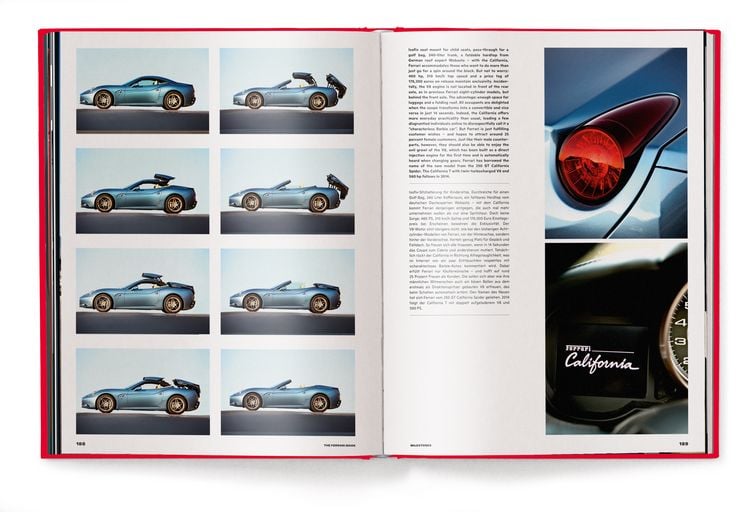 Produktbild: The Ferrari Book