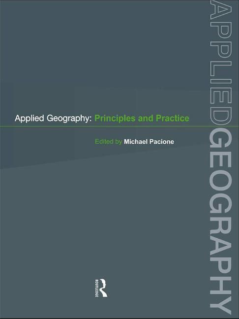 Produktbild: Applied Geography