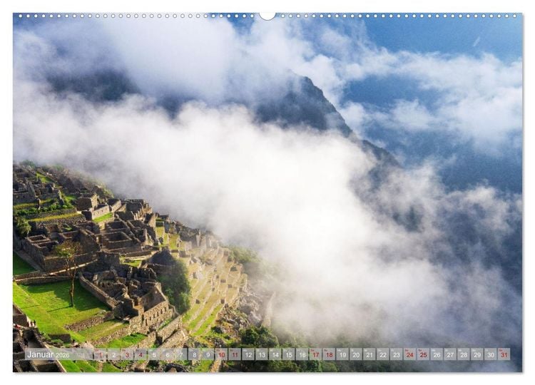 Produktbild: Faszination S&uuml;damerika (hochwertiger Premium Wandkalender 2026 DIN A2 quer), Kunstdruck in Hochglanz
