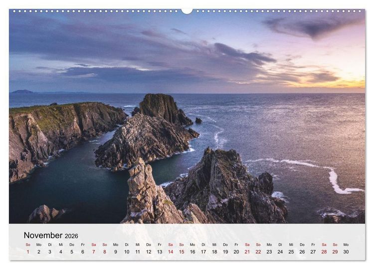 Produktbild: (Nord-)Irland - Das gr&uuml;ne Juwel (hochwertiger Premium Wandkalender 2026 DIN A2 quer), Kunstdruck in Hochglanz