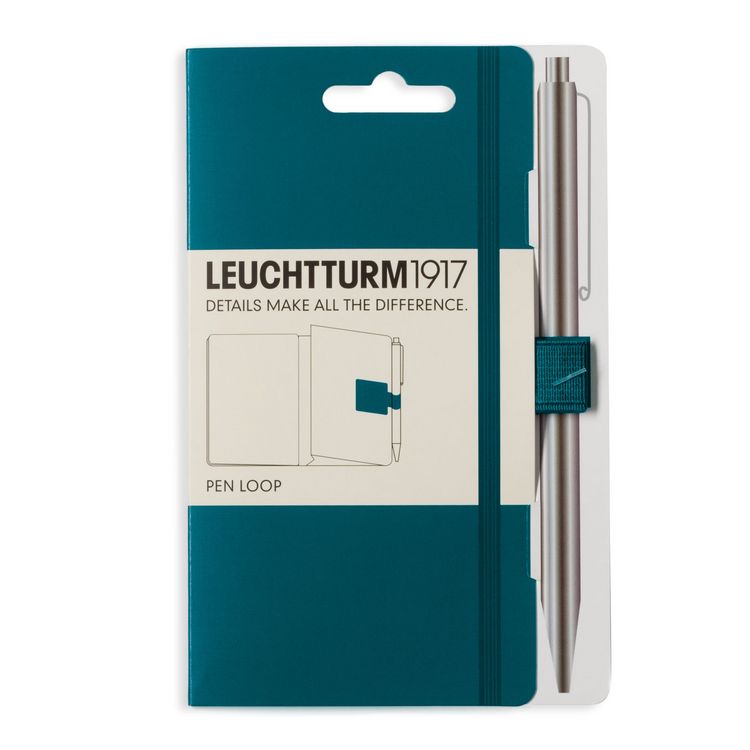 Produktbild: LEUCHTTURM1917 Pen Loop (Stiftschlaufe), Pacific Green