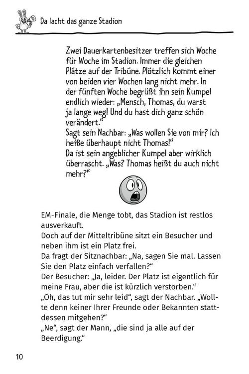 Produktbild: 500 Fu&szlig;ball-Witze