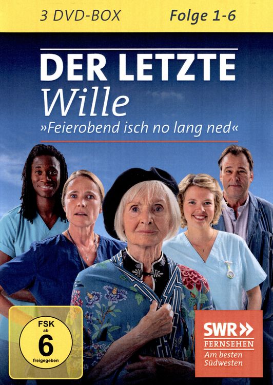 Produktbild: Der letzte Wille - Folge 1-6 [3 DVDs]