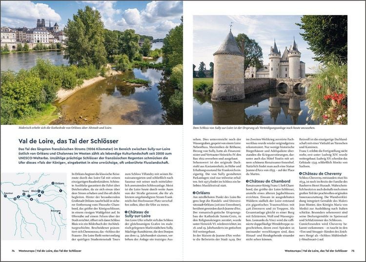 Produktbild: KUNTH Unterwegs an Europas Fl&uuml;ssen und Seen
