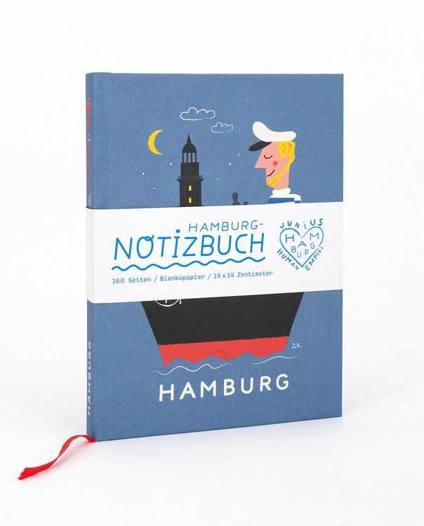 Produktbild: Notizbuch Kapit&auml;n