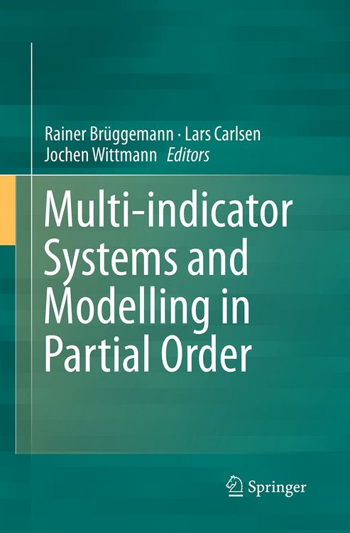 Produktbild: Multi-indicator Systems and Modelling in Partial Order