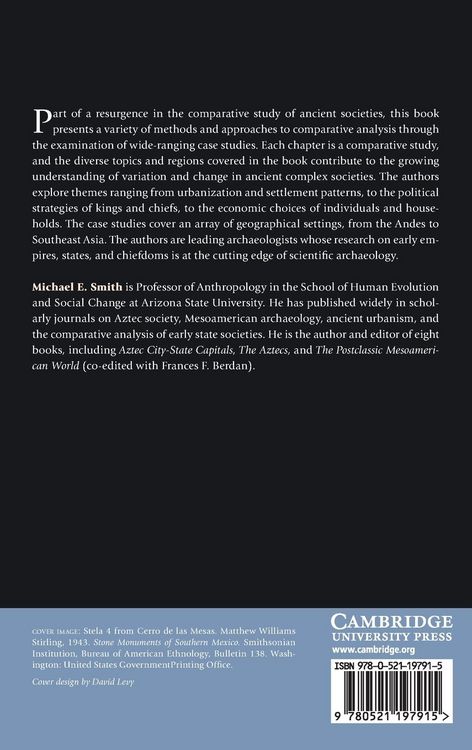 Produktbild: The Comparative Archaeology of Complex Societies