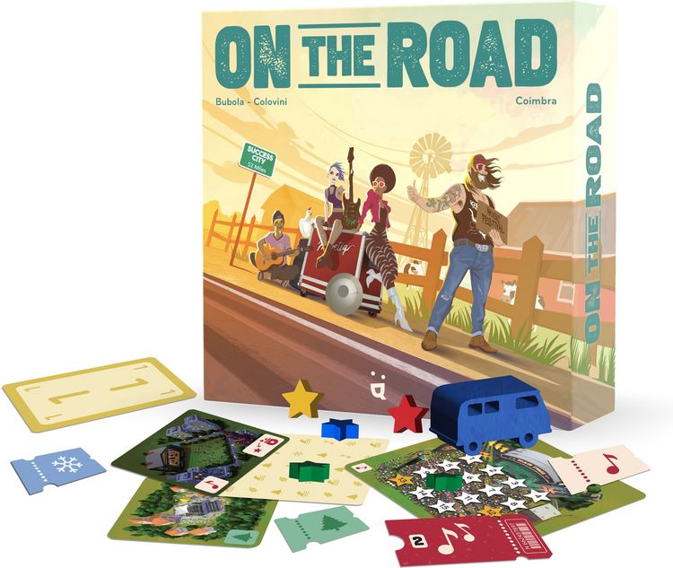 Produktbild: On the road