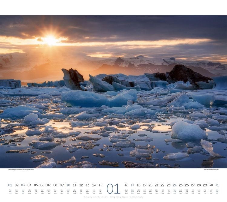 Produktbild: Wasser Kalender 2027