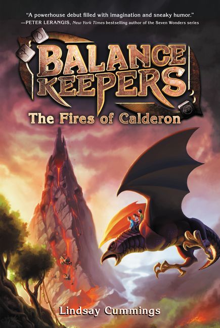 Produktbild: Balance Keepers, Book 1: The Fires of Calderon