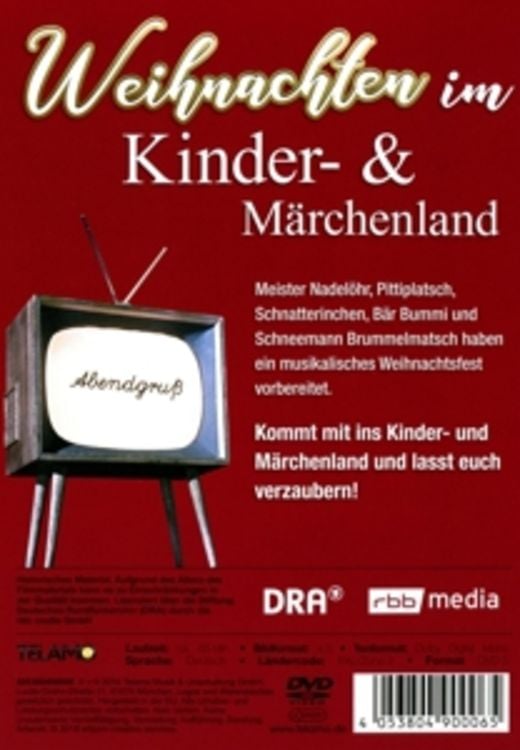Produktbild: Unser Sandm&auml;nnchen - Abendgru&szlig; - Weihnachten im Kinder- & M&auml;rchenland