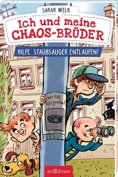 Produktbild: Ich und meine Chaos-Br&uuml;der &ndash; Hilfe, Staubsauger entlaufen! (Ich und meine Chaos-Br&uuml;der 2)