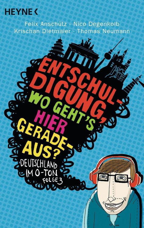 Produktbild: 'Entschuldigung, wo geht`s hier geradeaus?'