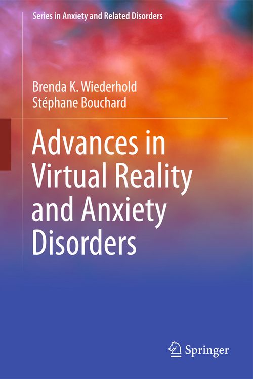 Produktbild: Advances in Virtual Reality and Anxiety Disorders