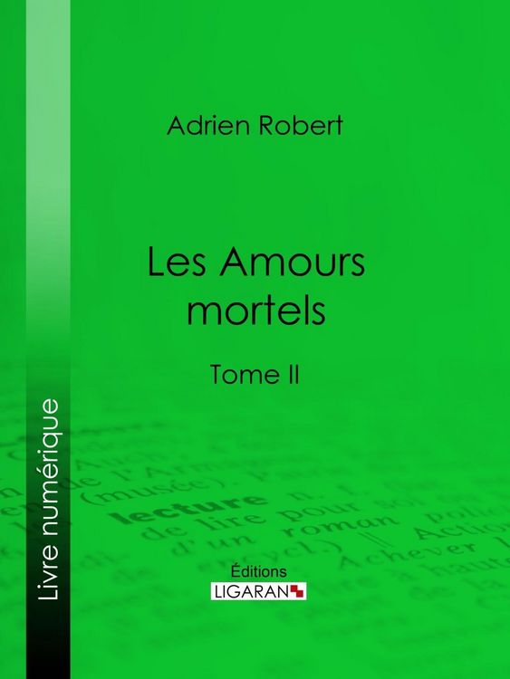 Produktbild: Les Amours mortels