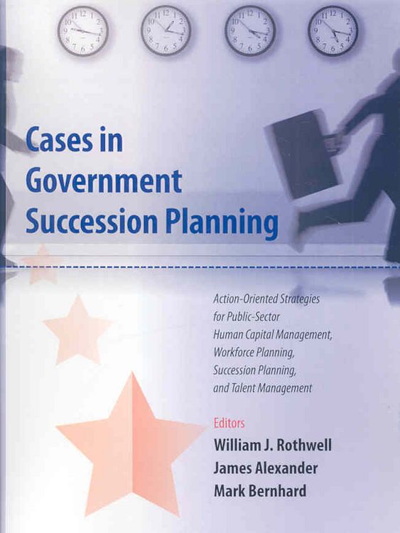 Produktbild: Cases in Government Succession Planning
