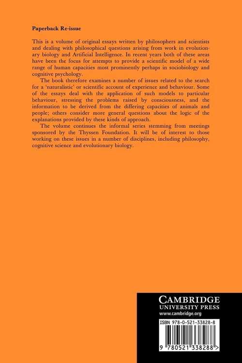 Produktbild: Minds, Machines and Evolution
