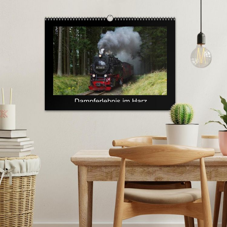 Produktbild: Dampferlebnis im Harz (Wandkalender 2026 DIN A3 quer), CALVENDO Monatskalender