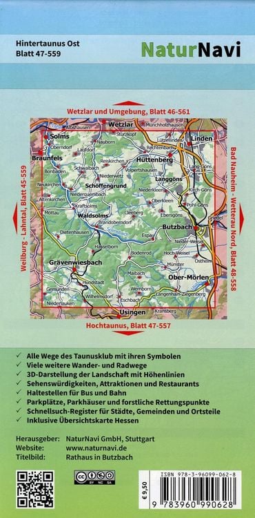 Produktbild: Hintertaunus Ost