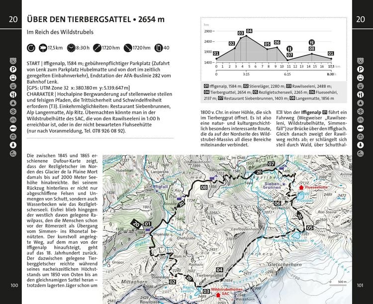 Produktbild: K&uuml;mmerly+Frey Wanderf&uuml;hrer Berner Oberland