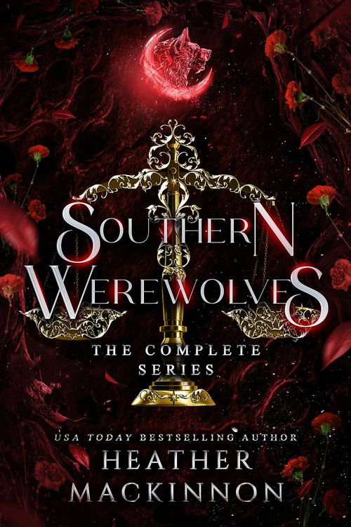Produktbild: Southern Werewolves Complete Series (Southern Werewolf Series)