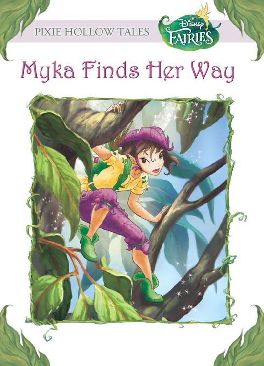Produktbild: Myka Finds Her Way (Disney Fairies)