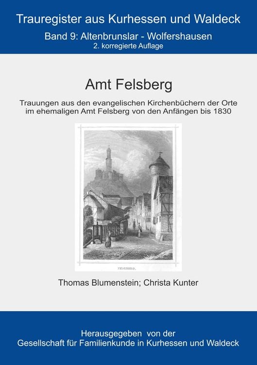 Produktbild: Amt Felsberg