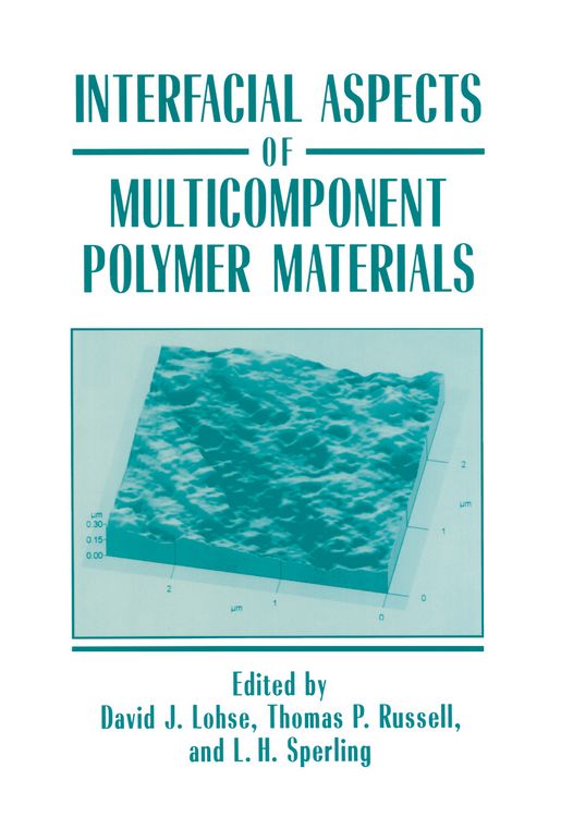 Produktbild: Interfacial Aspects of Multicomponent Polymer Materials