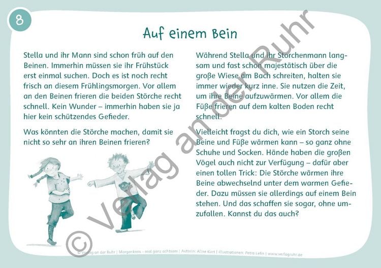 Produktbild: Morgenkreis - mal ganz achtsam