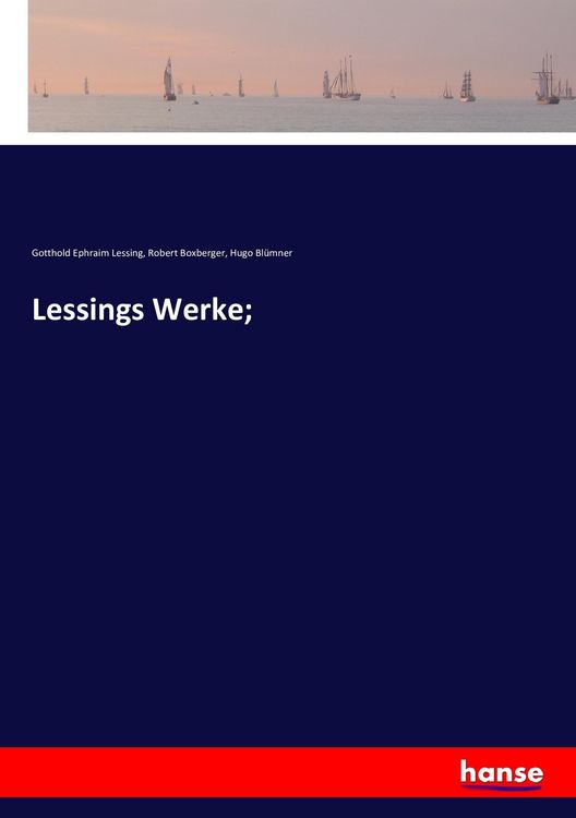 Produktbild: Lessings Werke;