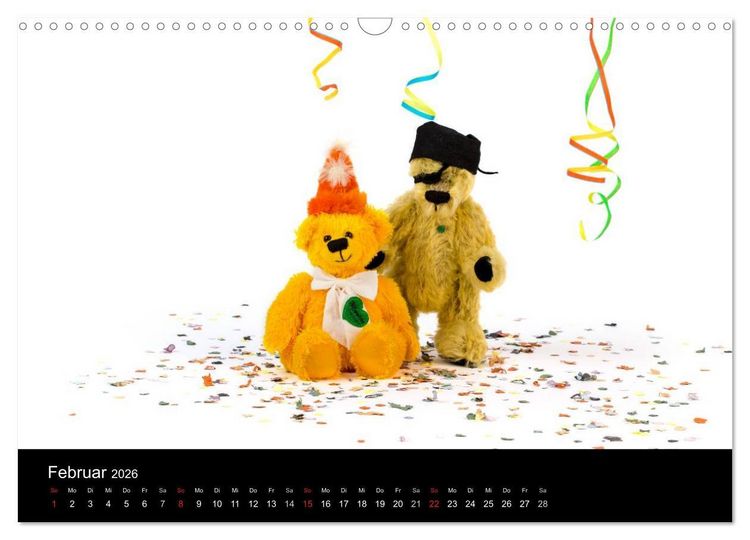 Produktbild: Martin B&auml;ren aus Sonneberg (Wandkalender 2026 DIN A3 quer), CALVENDO Monatskalender