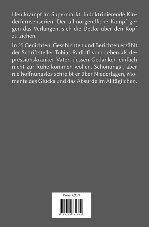 Produktbild: "Papa, lach doch mal!"