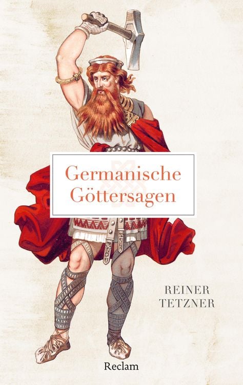 Produktbild: Germanische Göttersagen