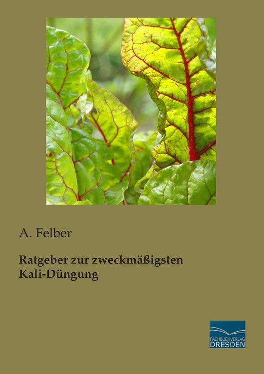 Produktbild: Ratgeber zur zweckm&auml;&szlig;igsten Kali-D&uuml;ngung